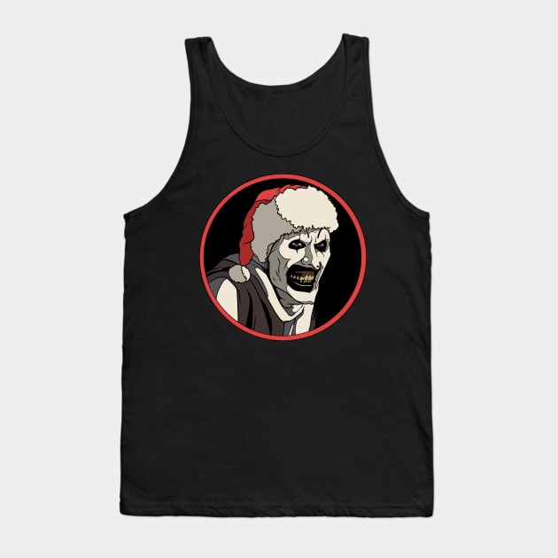 Terrified Tank Top by FergusonDesign